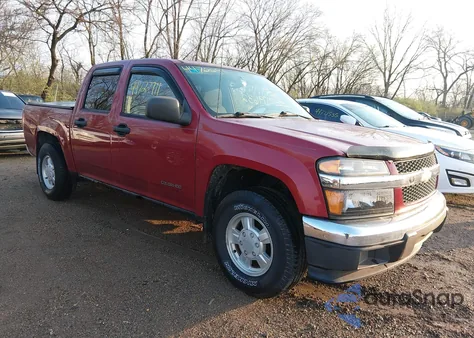2004 Chevrolet Colorado Ls z USA, uszkodzony, nr VIN 1GCCS136X48146295